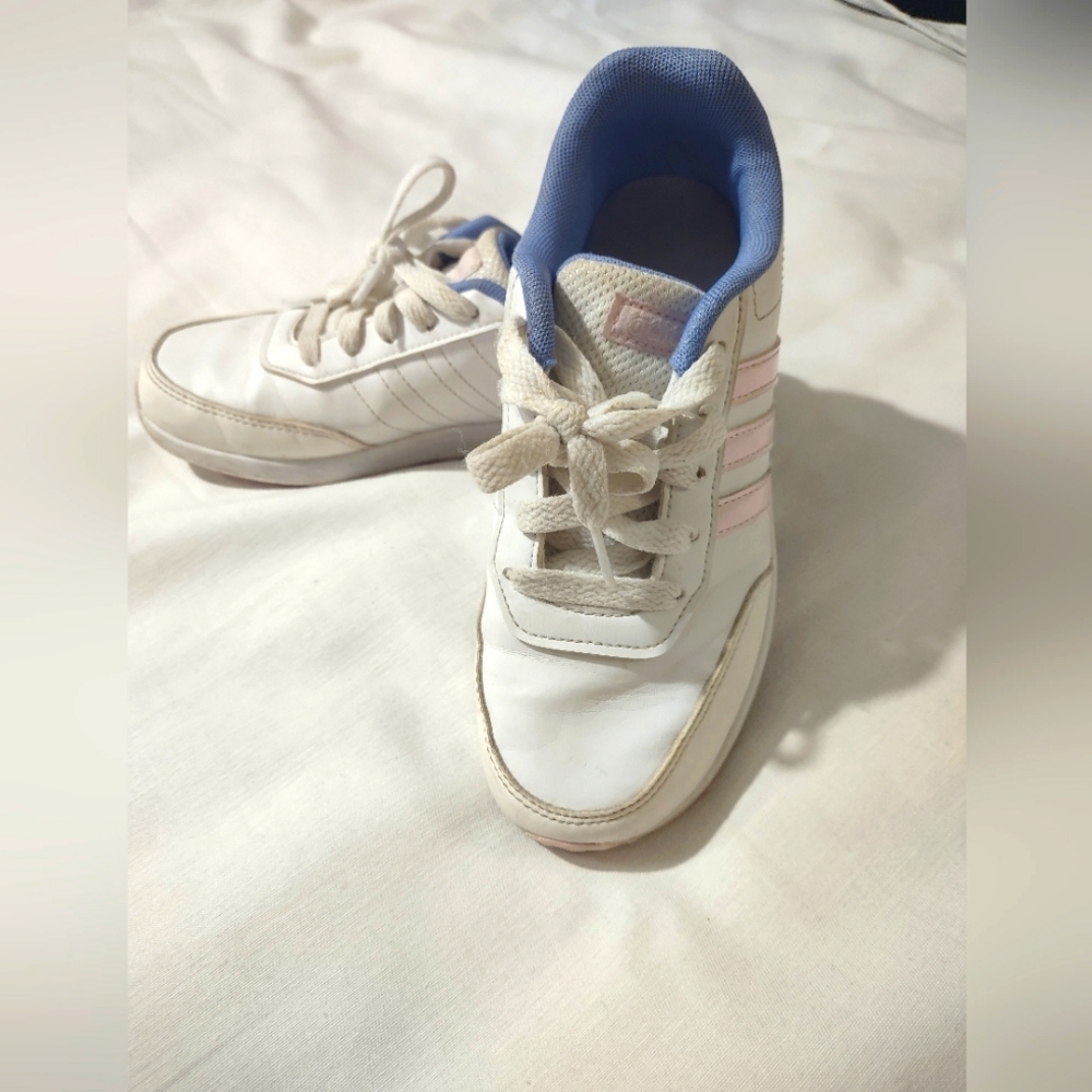 Adidas big girls sneakers size 1